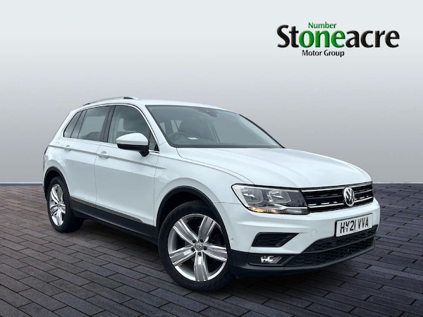 Used Volkswagen Tiguan 2021 for sale - 75687571: Photo 1