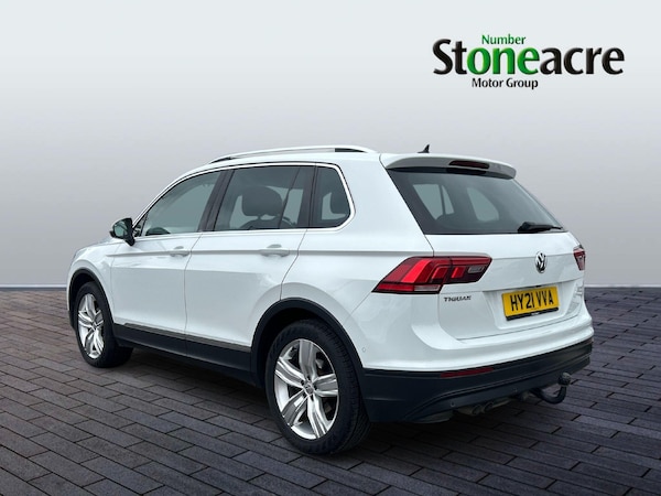Used Volkswagen Tiguan 2021 for sale - 75687571: Photo 3