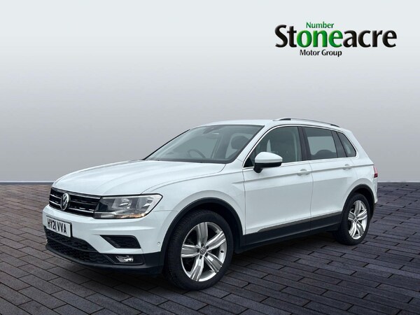 Used Volkswagen Tiguan 2021 for sale - 75687571: Photo 4