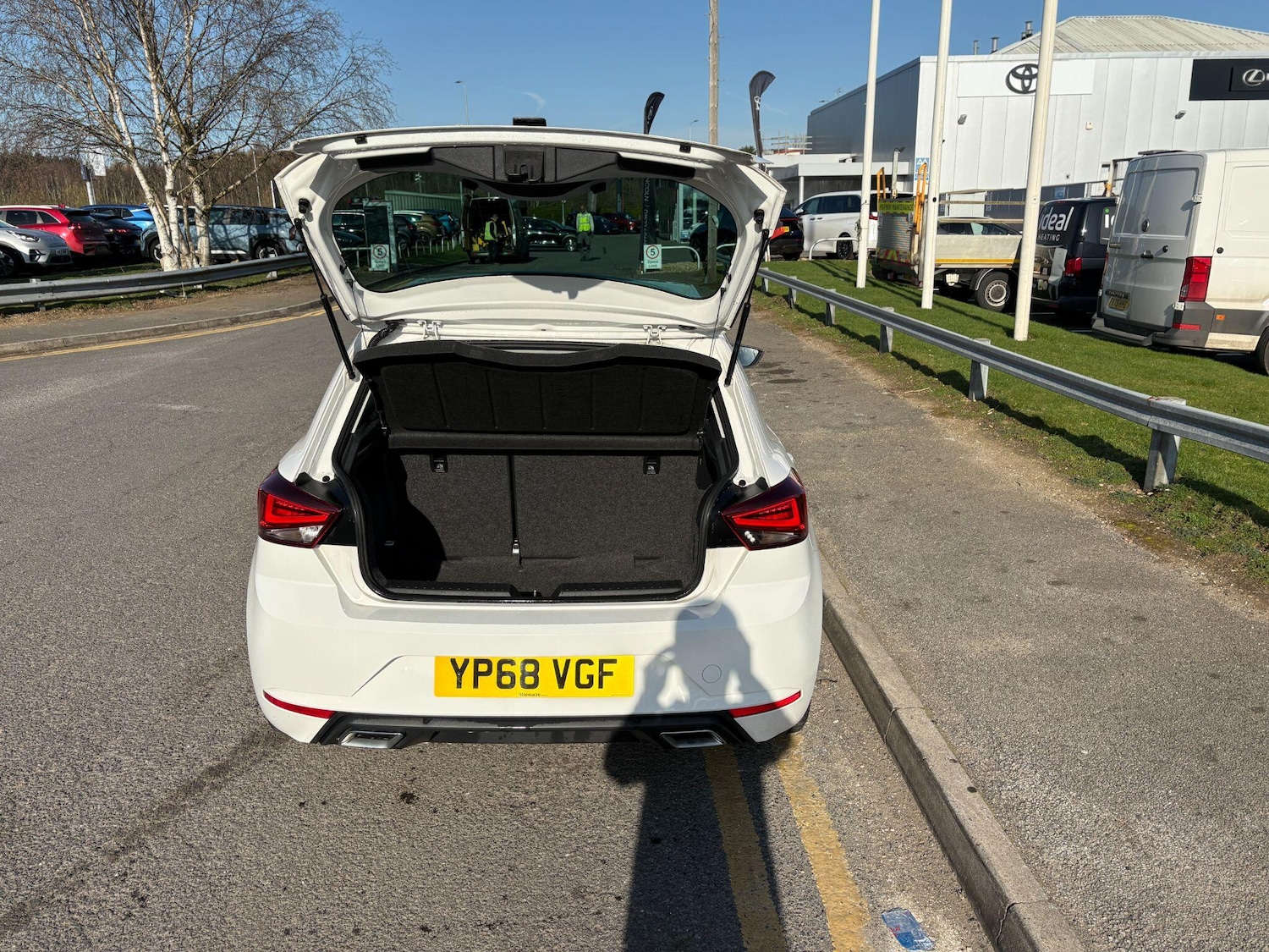 Used SEAT Ibiza 2018 for sale - 77940189: Photo 6