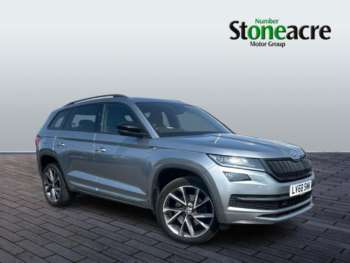 2018 (68) - 2.0 TDI 190 Sport Line 4x4 5dr DSG [7 Seat]