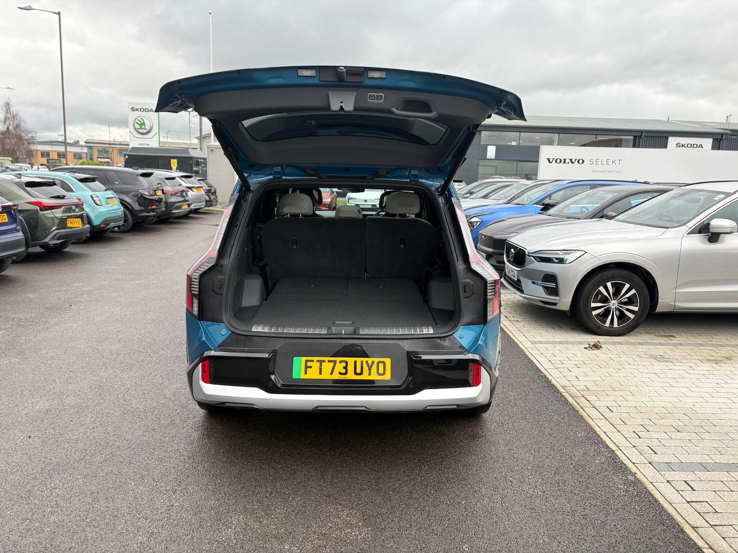 Used Kia EV9 2024 for sale - 77559033: Photo 8