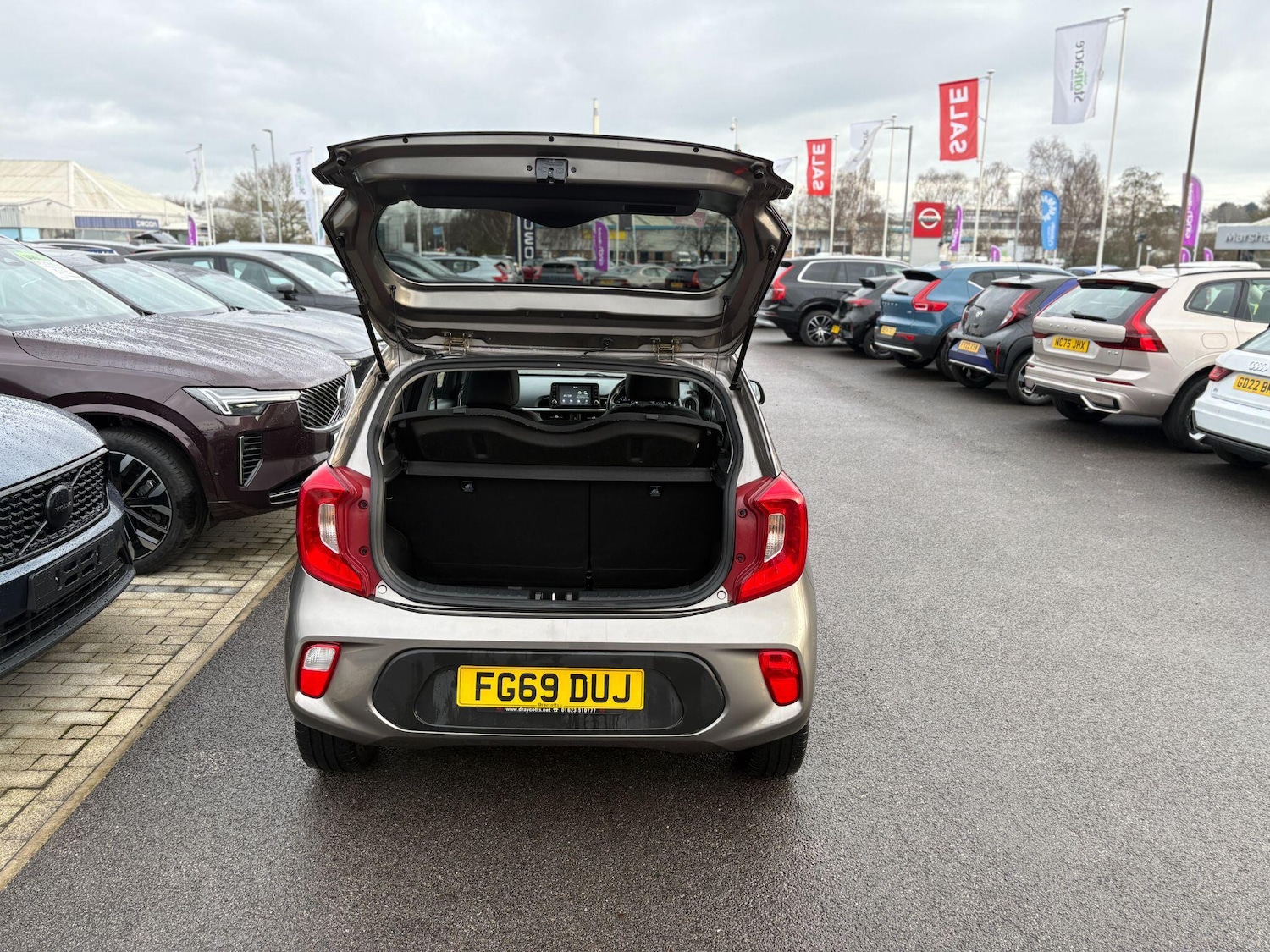 Used Kia Picanto 2019 for sale - 77659152: Photo 8