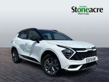 (74) - 1.6 h T-GDi GT-Line S SUV 5dr Petrol Hybrid Auto AWD Euro 6 (s/s) (207 bhp)