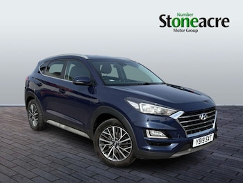 Hyundai TUCSON feature image