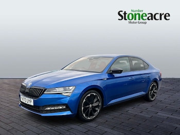 Used Skoda Superb 2020 for sale - 77015928: Photo
