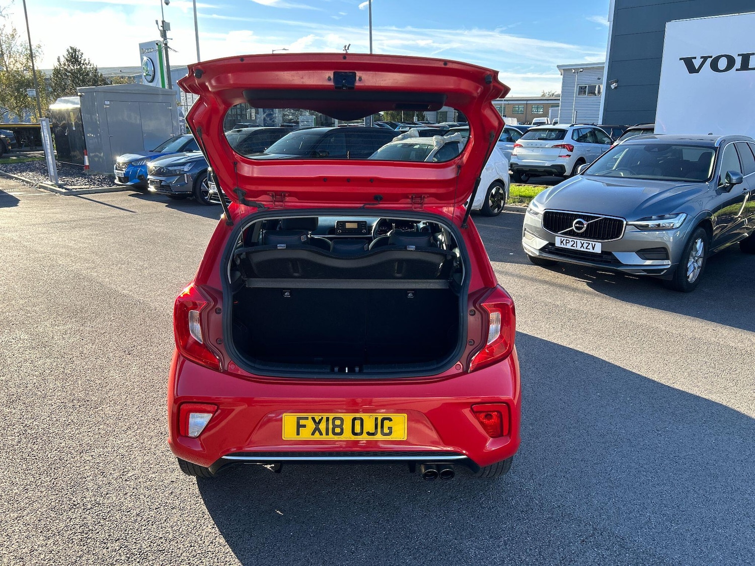Used Kia Picanto 2018 for sale - 76337423: Photo 11