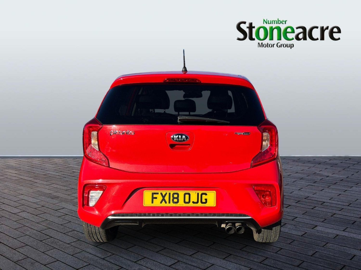 Used Kia Picanto 2018 for sale - 76337423: Photo 3