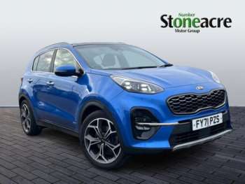 (71) - 1.6 CRDi MHEV GT-Line S SUV 5dr Diesel Hybrid DCT AWD Euro 6 (s/s) (134 bhp