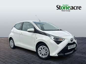 (70) - 1.0 VVT-i x-play Hatchback 5dr Petrol x-shift Euro 6 (Safety Sense) (71 ps)