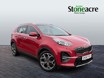 Kia Sportage feature image