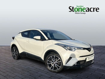 Toyota C-HR feature image