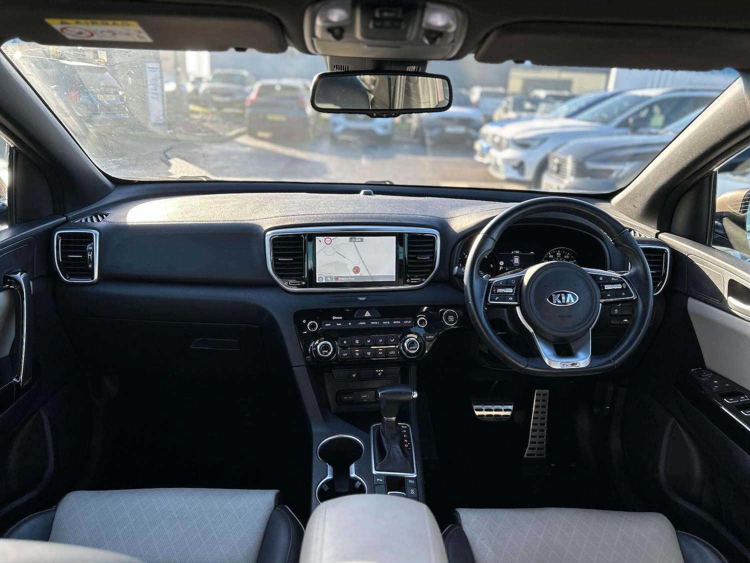 Used Kia Sportage 2021 for sale - 76802469: Photo 10