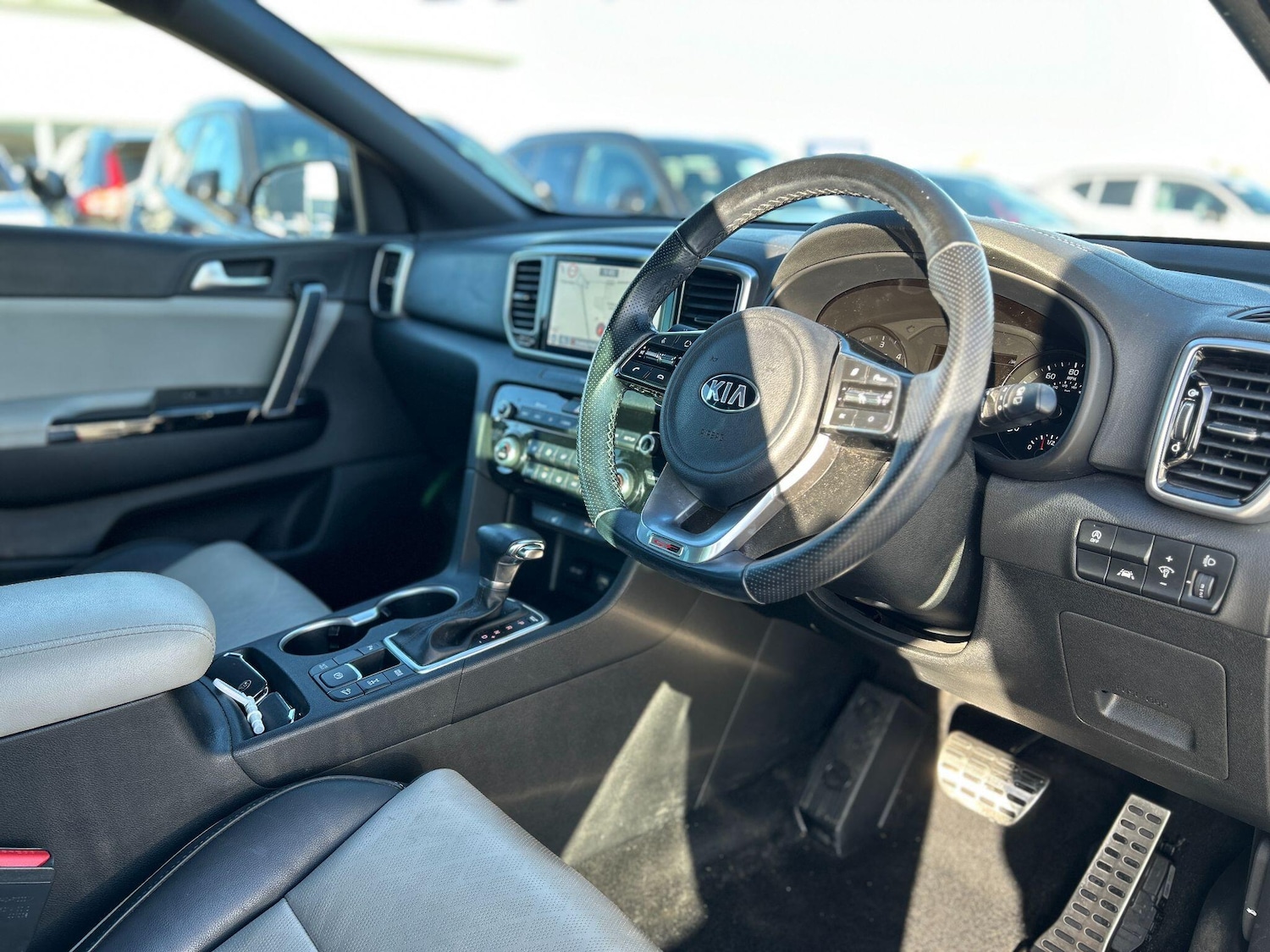 Used Kia Sportage 2021 for sale - 76802469: Photo 11