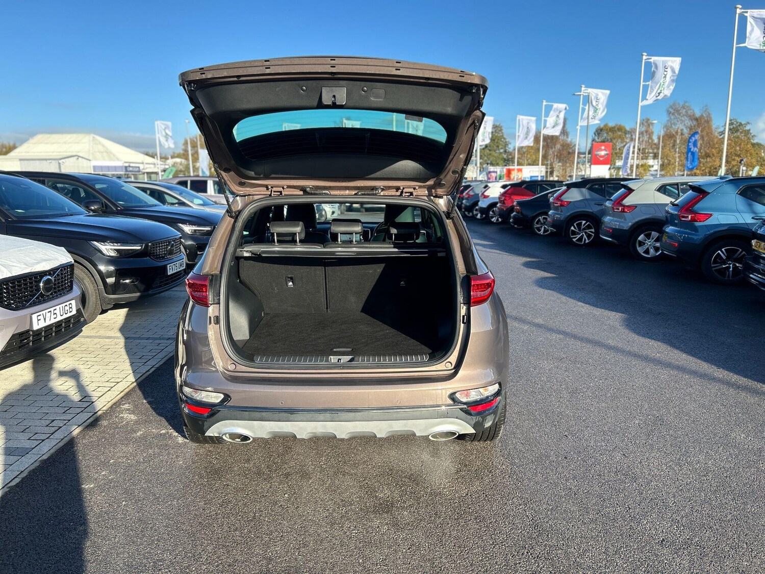 Used Kia Sportage 2021 for sale - 76802469: Photo 32