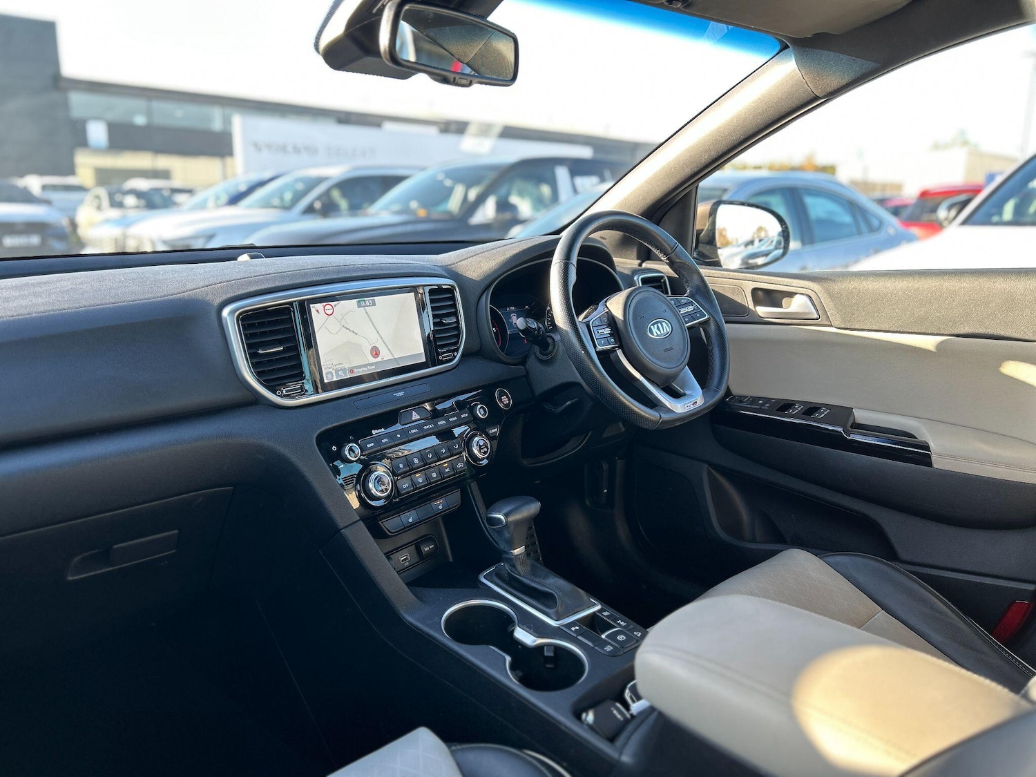 Used Kia Sportage 2021 for sale - 76802469: Photo 9