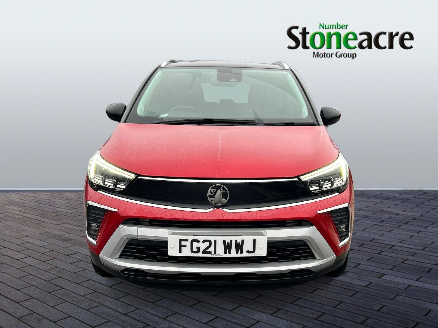 Used Vauxhall Crossland 2021 for sale - 77683671: Photo 2