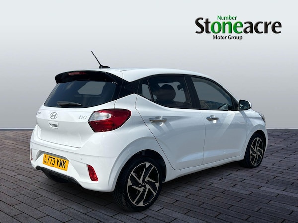 Used Hyundai i10 2024 for sale - 75520828: Photo 3