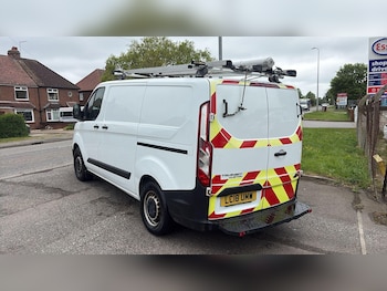 Used Ford Transit Custom 2018 for sale - 78457451: Photo