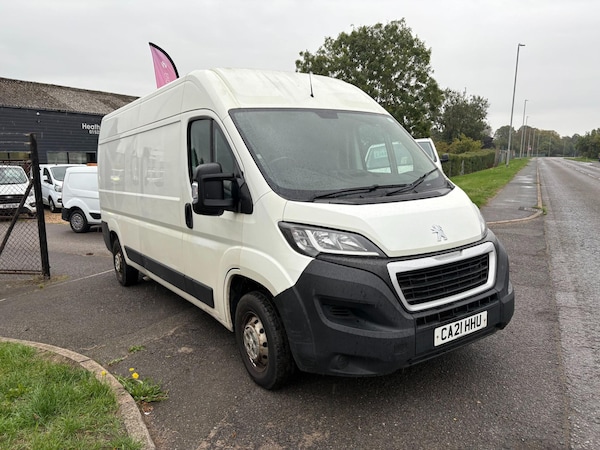 Used Peugeot Boxer 2021 for sale - 75511225: Photo 1