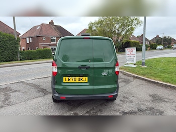 Used Ford Transit Courier 2020 for sale - 78531284: Photo