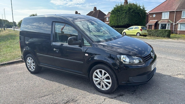 Used Volkswagen Caddy 2015 for sale - 75584870: Photo 1