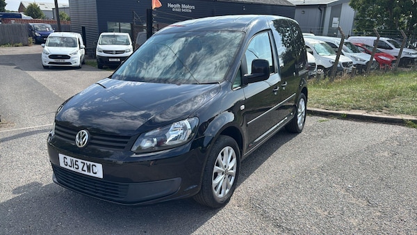 Used Volkswagen Caddy 2015 for sale - 75584870: Photo 2