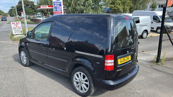 Used Volkswagen Caddy 2015 for sale - 75584870: Photo 4