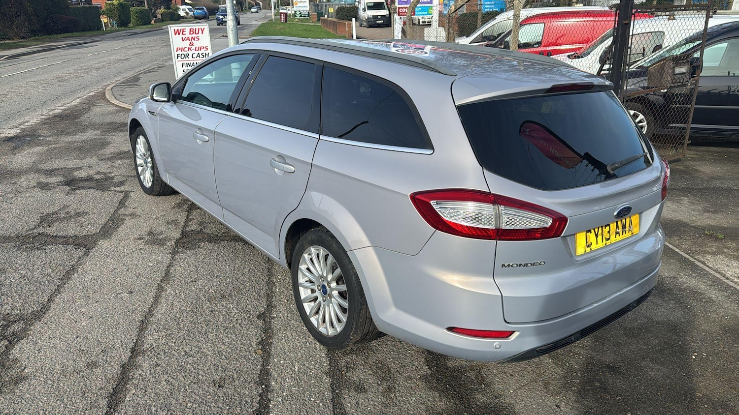 Used Ford Mondeo 2013 for sale - 77450851: Photo 4