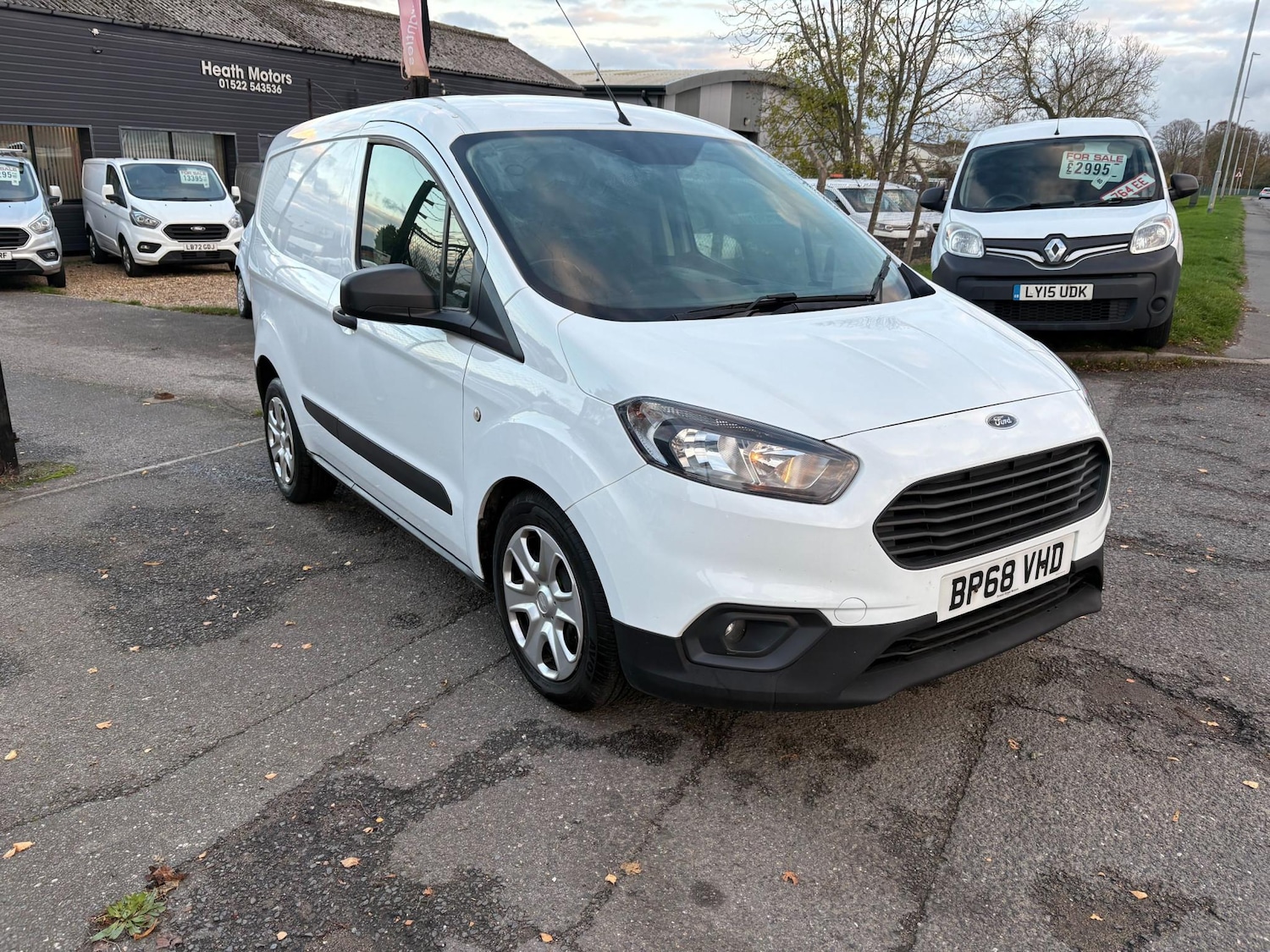 Used Ford Transit Courier 2018 for sale - 76519803: Photo 1
