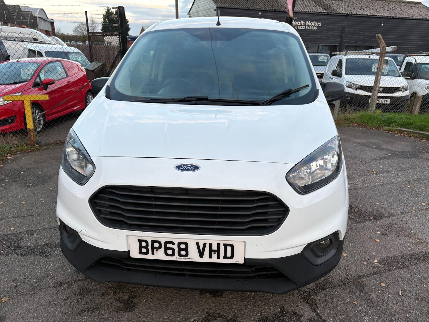 Used Ford Transit Courier 2018 for sale - 76519803: Photo 12