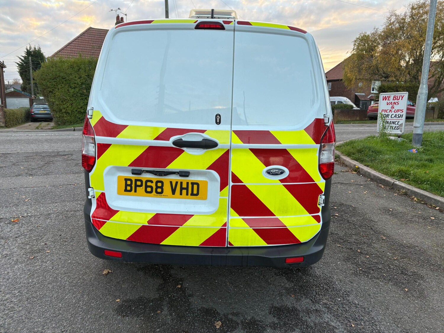 Used Ford Transit Courier 2018 for sale - 76519803: Photo 6