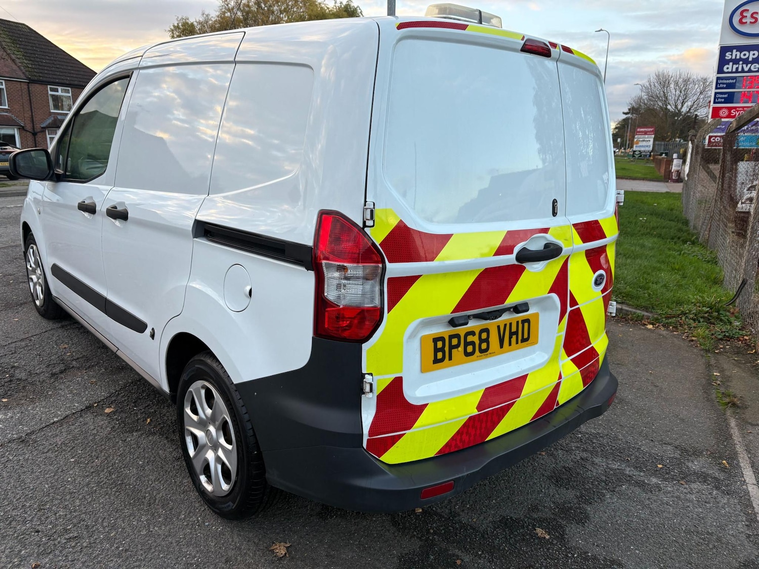 Used Ford Transit Courier 2018 for sale - 76519803: Photo 7