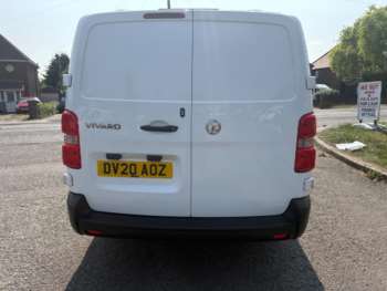 Used Vauxhall Vivaro 2020 for sale - 74984950: Photo