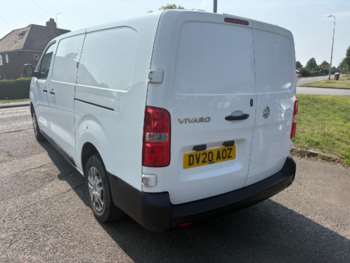 Used Vauxhall Vivaro 2020 for sale - 74984950: Photo