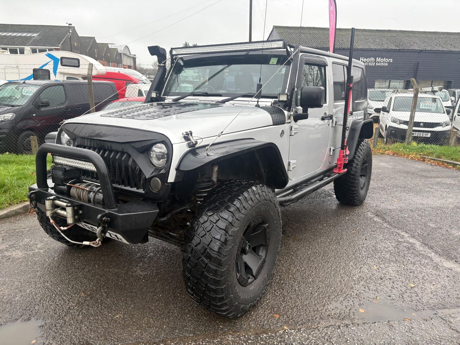 Used Jeep Wrangler 2021 for sale - 76665216: Photo 11