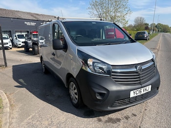 Used Vauxhall Vivaro 2016 for sale - 78381856: Photo