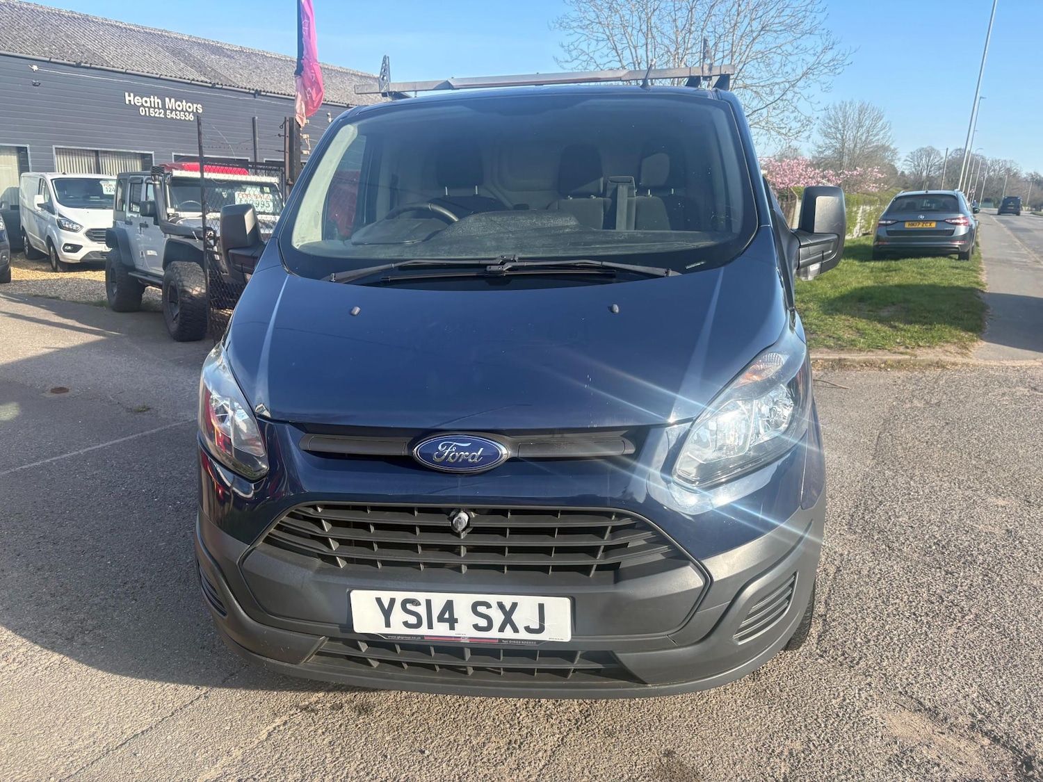 Used Ford Transit Custom 2014 for sale - 77973585: Photo 10