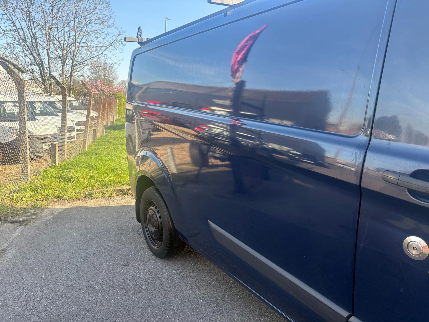 Used Ford Transit Custom 2014 for sale - 77973585: Photo 2