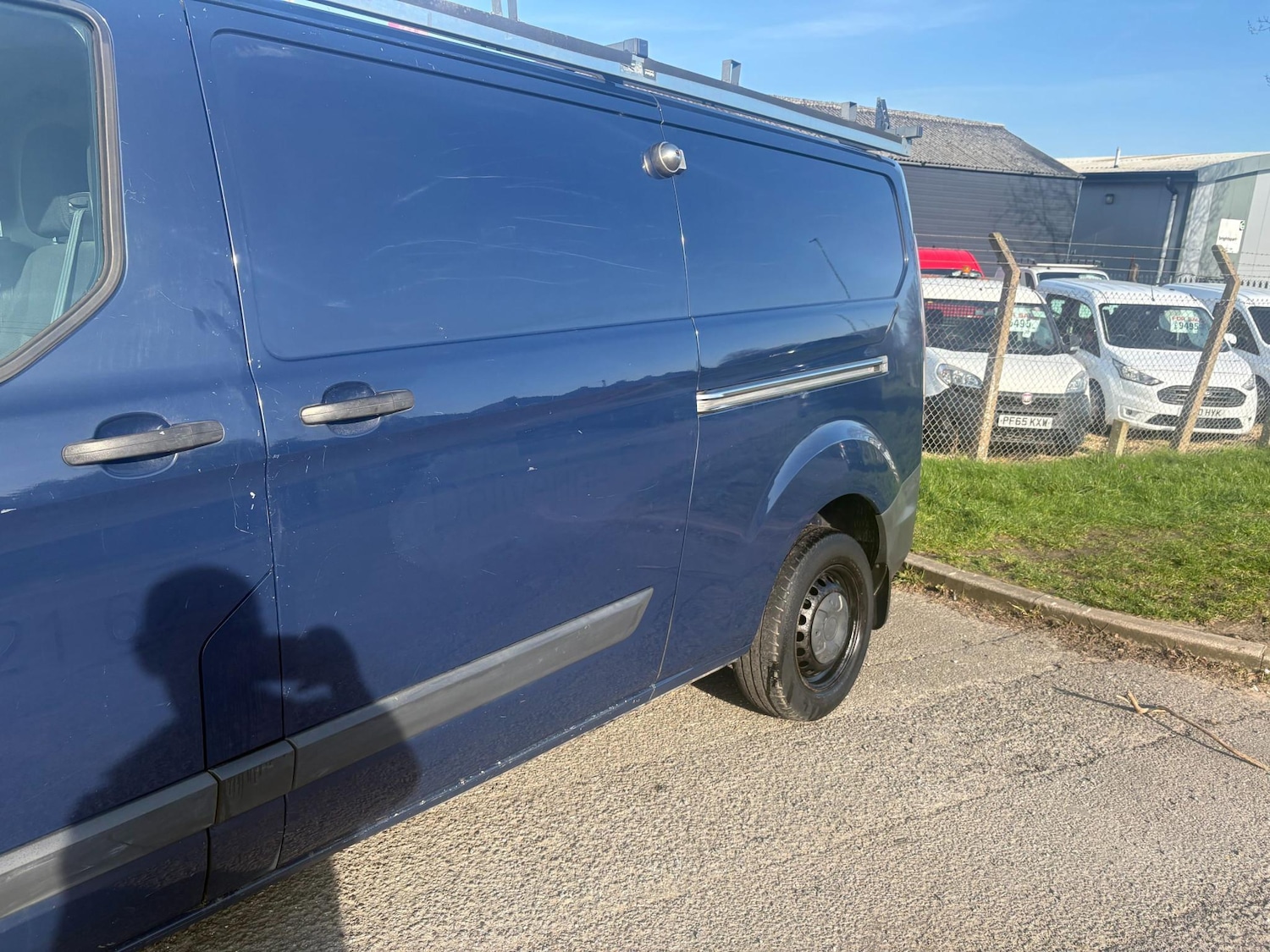 Used Ford Transit Custom 2014 for sale - 77973585: Photo 8