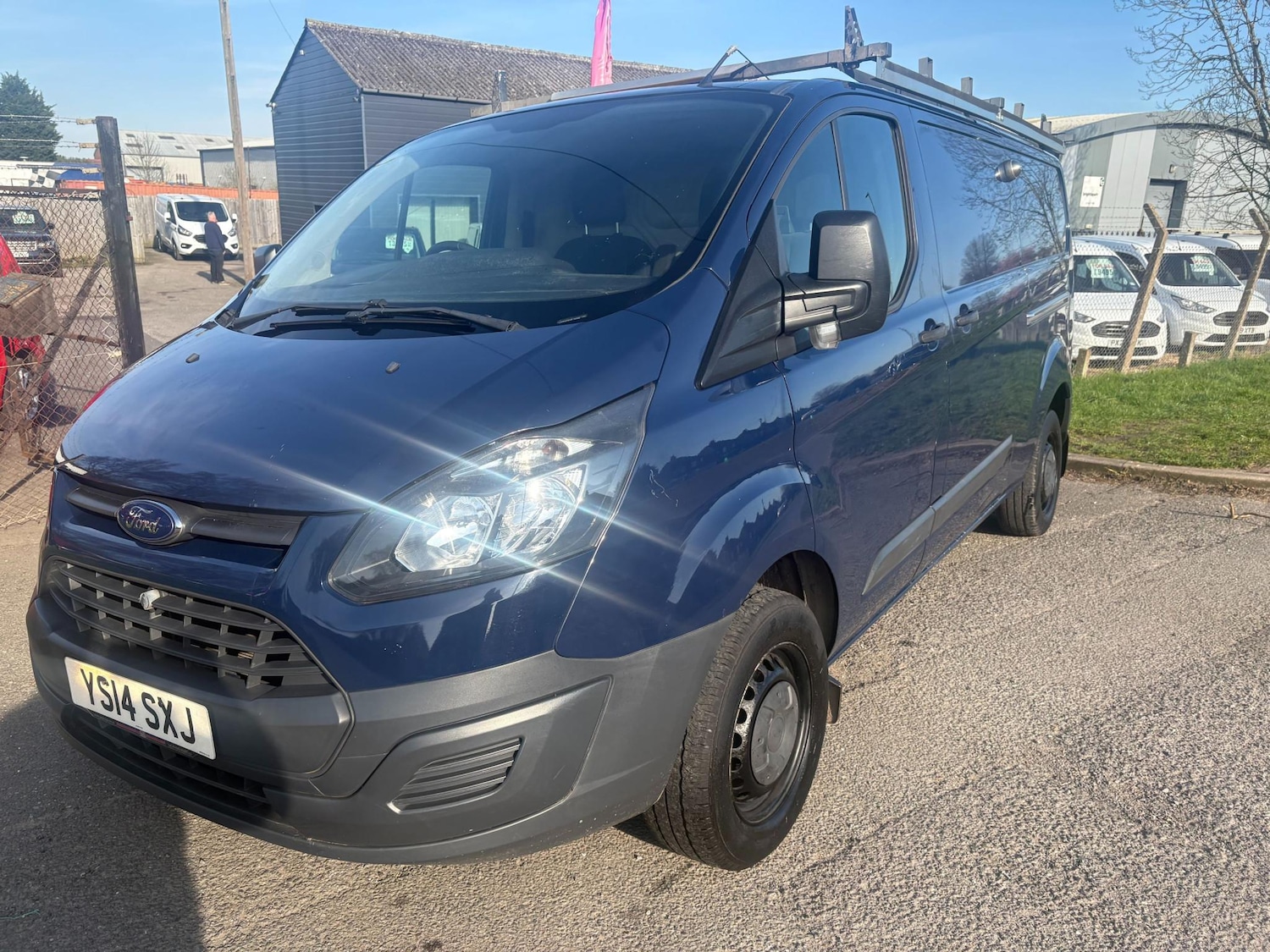Used Ford Transit Custom 2014 for sale - 77973585: Photo 9