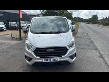 Used Ford Transit Custom 2021 for sale - 75170877: Photo