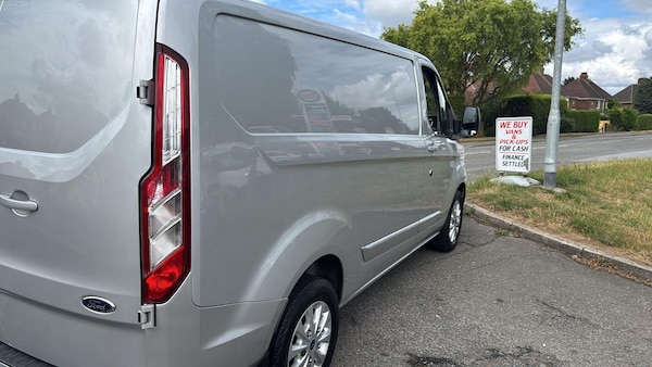 Used Ford Transit Custom 2021 for sale - 75170877: Photo 4