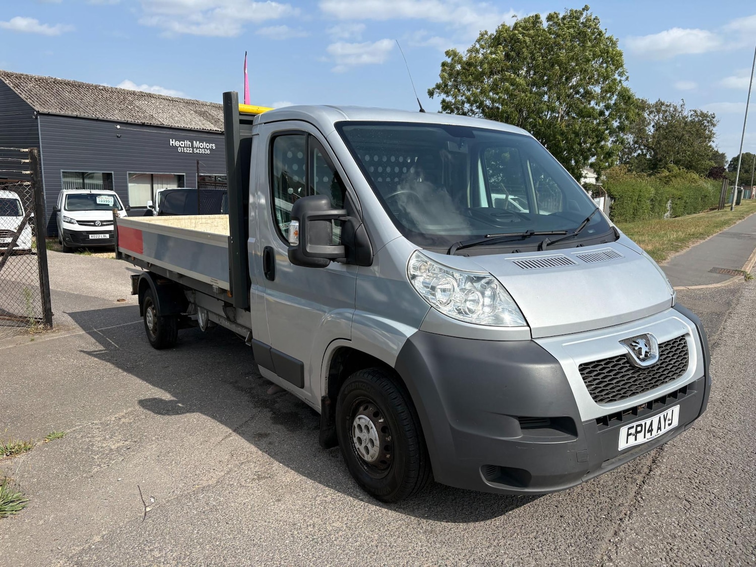 Vehicle 1