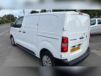 Used Vauxhall Vivaro 2022 for sale - 75380591: Photo