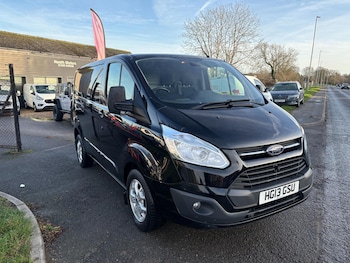 Ford Transit Custom feature image