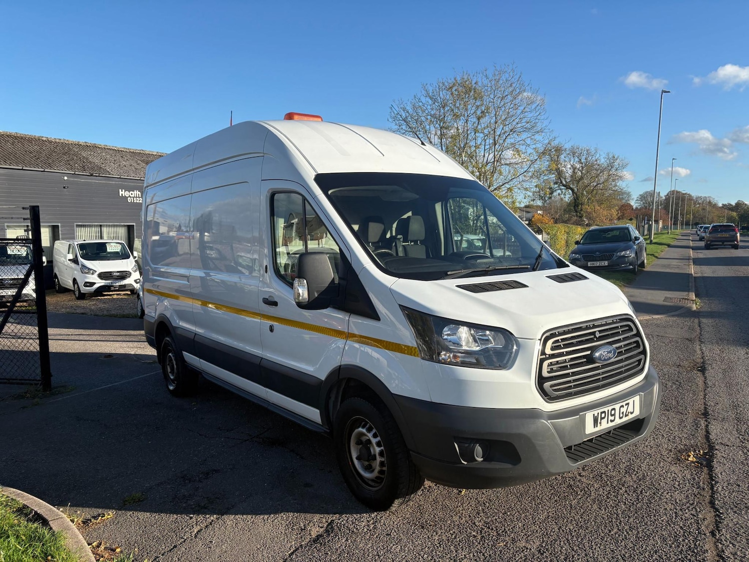 Used Ford Transit 2019 for sale - 76438723: Photo 1
