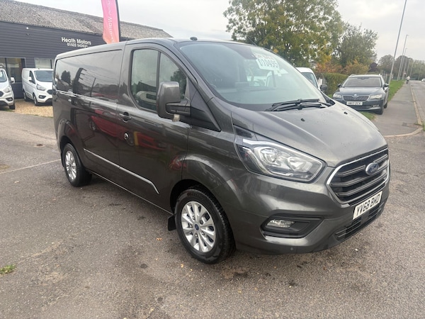 Used Ford Transit Custom 2018 for sale - 76312690: Photo 1