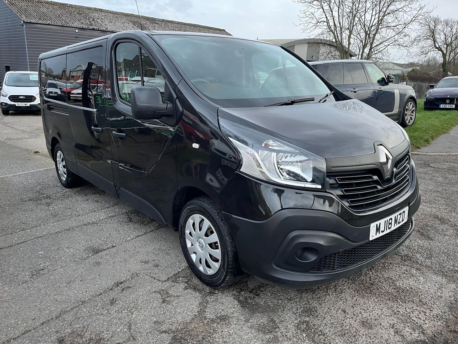 Used Renault Trafic 2018 for sale - 76209555: Photo 1