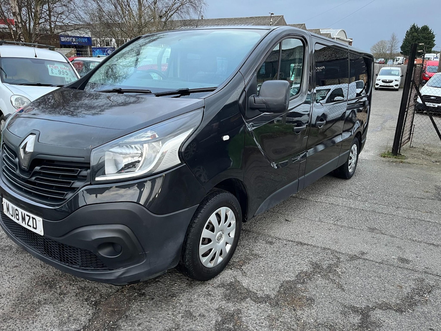 Used Renault Trafic 2018 for sale - 76209555: Photo 12